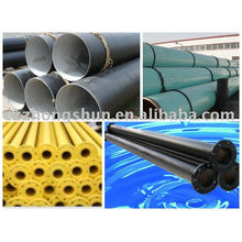 3PE steel pipe API ASTM PIPELINE MILL CHINA MADE